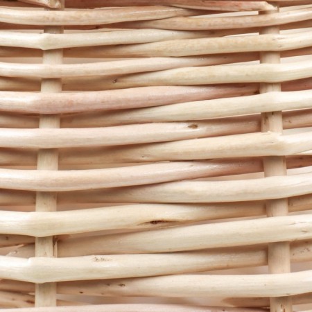 Basket "Ushas", No. 3, Dno = 24 cm, Dopt = 31 cm, h = 9 cm, manual weaving, vine-4