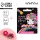 Clips, children's earrings "The most magical"