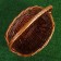 A set of wicker baskets, willow, 3 pcs., Brown, oval