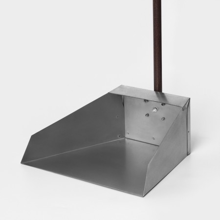 Garbage scoop 310 × 240 mm, handle 85 cm, galvanizing 0.5, collapsible-4