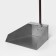Garbage scoop 310 × 240 mm, handle 85 cm, galvanizing 0.5, collapsible