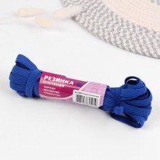 Bleaner elastic band, 10 mm, 10 ± 1 m, cornflower color No. 210