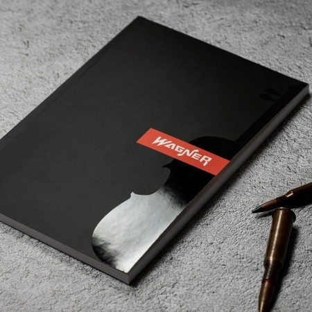 Diary "Violin", soft cover of software, A5, 80 sheets.-1