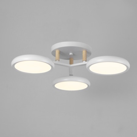 Listure "Alice" 3XLED 72W 3000-6000K White 52x52x13 cm-1
