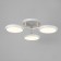 Listure "Alice" 3XLED 72W 3000-6000K White 52x52x13 cm