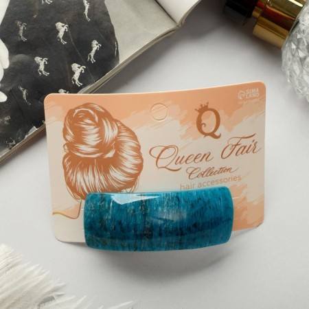 Hair hair clip "Strips" 6 cm, mix-3