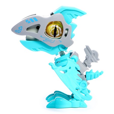Unicon designer dinosaur, with sound and light effect, 3 pcs AG13 batteries are included, color mix-2