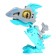 Unicon designer dinosaur, with sound and light effect, 3 pcs AG13 batteries are included, color mix
