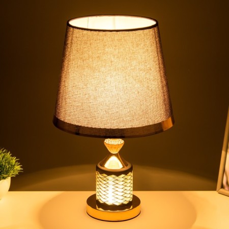 Frefi table lamp E27 40W Black 25x25x42 cm Risalux-2