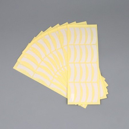Patches for insulation of lower eyelashes and makeup, set - 10 sheets-3