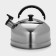 A kettle with a stainless steel whistle "family", 2.8 liters