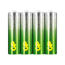 Battery Alkalin GP Super, AA, LR6-4S, 1.5V, Spike, 4 pcs.