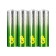 Battery Alkalin GP Super, AA, LR6-4S, 1.5V, Spike, 4 pcs.