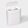 Garbage bucket Savanna, 9 l, white color