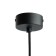 Ceiling light Feron HL3678, IP20, GX53, 12 W, 110XX74.5 mm, black color