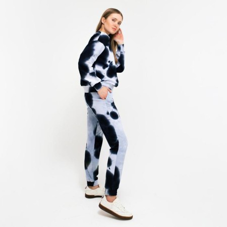 Women's pants Minaku: Casual Collection Blue Blue, Rr. 46-1
