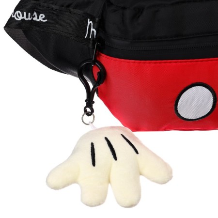 Bear Bag, 20x16x5 cm, Mickey Mouse-4