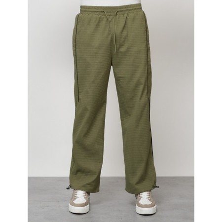 Male tracksuit, size 50, khaki color-4
