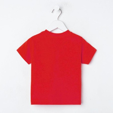 Children's T-shirt Disney "Lightning", height 98-104 (30), red-4