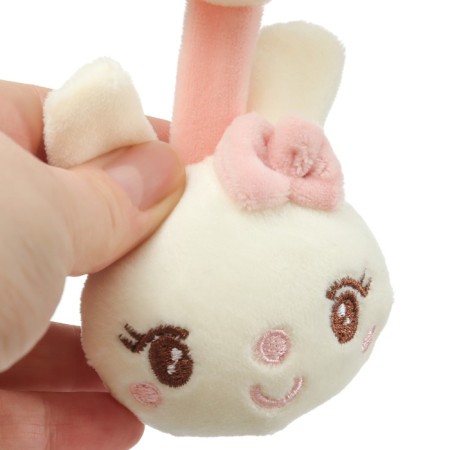 Suspension - rattle "Sweet bunny", on a crib, stroller, crumb me-9