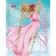 Universal diary for grades 1-11 of "Fragile tenderness", solid cover, glossy lamination, sparkles, 40 sheets