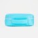 Cosmetic bag with lightning, blue color