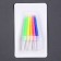 Set for decorating the cake: Topper "Happy Birthday", 1 pc., 10 candles