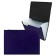 Folder file Calligrata Top Deluxe 13 Department. A4 plastic 1.0mm black. Cut in color