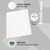 Notebook of 12 sheets in the line "Classic with Linovka", cover coated cardboard, offset unit, green