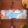 Figure poster "Happy New Year!" Santa Claus and Snow Maiden 63 x 23 cm