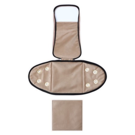 Bag-carrier "mini" 25 x 21 x 16 cm, brown-10