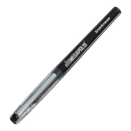 Roller pen, Erichkrause, Megapolis Stick Node 0.5 mm, blue-4