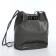Bag Cross-Bodi with a zipper, gray color