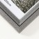 Photo frame plastic 15x20 cm "Staircase with rhombuses" gray 2x18x23 cm