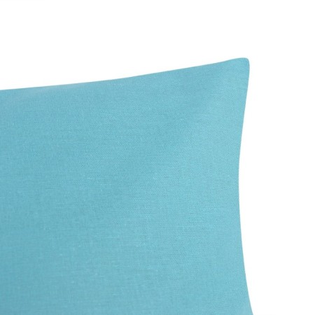 Pillowcase "Ethel", blue color, 70x70 cm-1