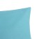Pillowcase "Ethel", blue color, 70x70 cm