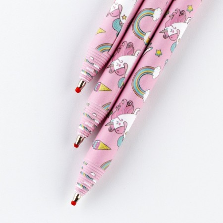 Handle ball eco blue paste 1.0 mm "Unicorn"-5