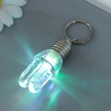 Light light on the ring "Transparent lamp" flashes 2.5x6 cm-3