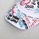 Women's cap "Graffiti", Mix colors, rr 56
