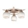 Ceiling chandelier Fronteira E27 180W