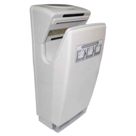 G-teq 8880 PW hand dryer, high-speed, 2.0 kW, submersible, 288x645x245 mm, white-1