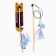 Toy tearing for cats with pen and pompom "Kit", blue
