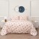 A set with a blanket duet Sofi de Marko "Massimo", size 230x250 cm, 150x220 cm - 2 pcs, 50x70 cm - 2 pcs