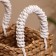 Wicker basket 16x17x20 cm