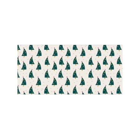 Basket for storing things "Christmas trees dance", size 40x60 cm-1