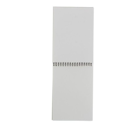 Notepad for graphics A5, 20 sheets on the crest, cover coated cardboard, offset block 180 g/m²-3