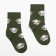 Nosk children, green color/Dog print, size 18