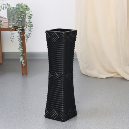 VAZA Keramics Floor "Harvey" 46x12 cm, black-1