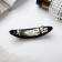 Hair hairpin "Maki" oval, 10 cm, mix 2539565