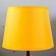 Table lamp "Sephir" E14 40W orange white 30x30x33cm Risalux